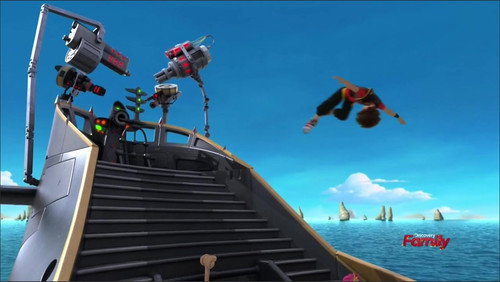 Zak Storm Season 1 Episode 9 - Spirited Away