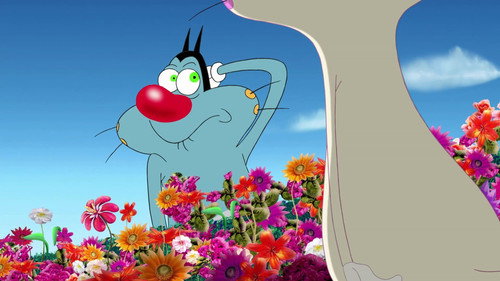 Oggy and the Cockroaches Season 4 Episode 16 - A Charming Guy
