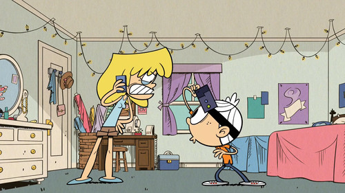 The Loud House Season 1 Episode 2 - Get the Message