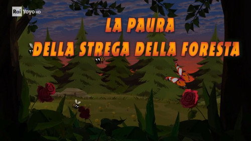 Masha's Spooky Stories Season 1 Episode 12 - Tale Troubled Story About Baba-Yaga