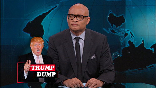 The Nightly Show with Larry Wilmore Season 1 Episode 82 - Bree Newsome Interview & Dumping Donald Trump