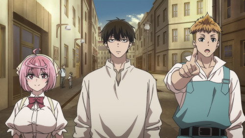 undefined Season 1 Episode 1 - We know we are not worthy O great Lord Mitama Please purify us Please cleanse us Lord Mitama We beg for you to hear our prayer