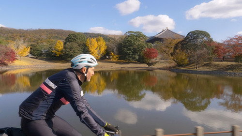 Cycle Around Japan Season 7 Episode 2 - Nara - Discovering Ancient Ways