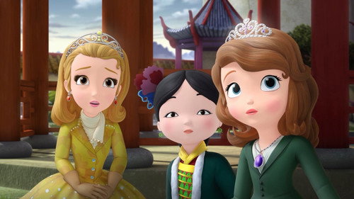 Sofia the First Season 2 Episode 12 - Princesses to the Rescue!
