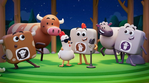Wonderblocks Season 1 Episode 9 - Moo! Cluck! Baa!
