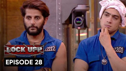 Lock Upp Season 1 Episode 28 - Day 27 - Chetan Ke Bartav Ka Kya Hoga Natiza
