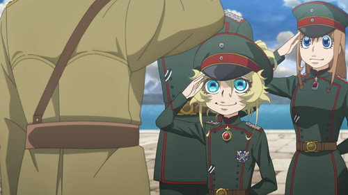 Saga of Tanya the Evil Season 2 Episode 9 - Sightseeing Tour