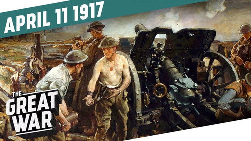 The Great War Season 4 Episode 15 - The Canadian Corps Takes Vimy Ridge - The Battle of Arras - Week 142