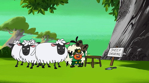 When Irish Eyes are Swinin still