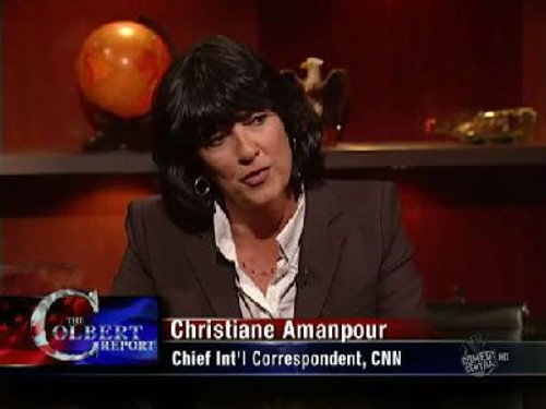 Christiane Amanpour still