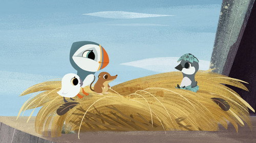 Puffin Rock Season 1 Episode 2 - The Mystery Egg