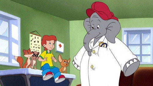 Benjamin the Elephant Season 2 Episode 2 - Benjamin the Veterinarian