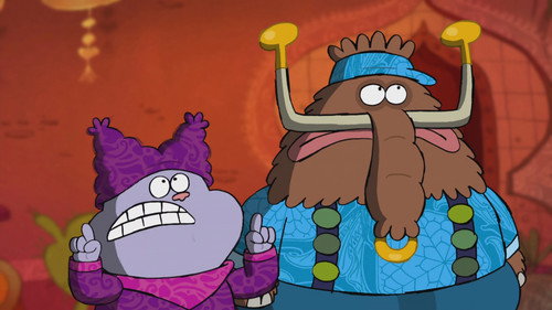 Chowder Season 2 Episode 17 - Gazpacho Fights Back