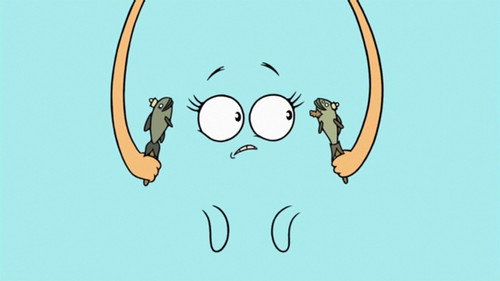 The Marvelous Misadventures of Flapjack Season 2 Episode 21 - Flapjack Goes To a Party