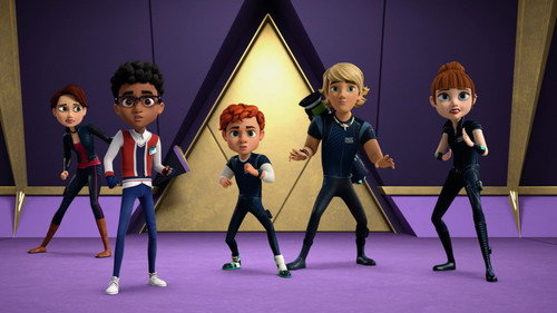 Spy Kids: Mission Critical Season 2 Episode 10 - Moled Over