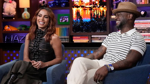 Anitta and Taye Diggs still