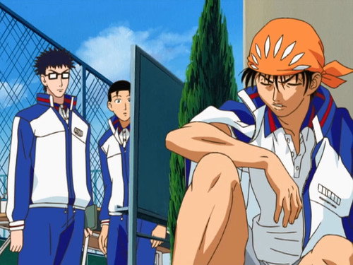 The Prince of Tennis Season 1 Episode 4 - The Man they call 'Viper'