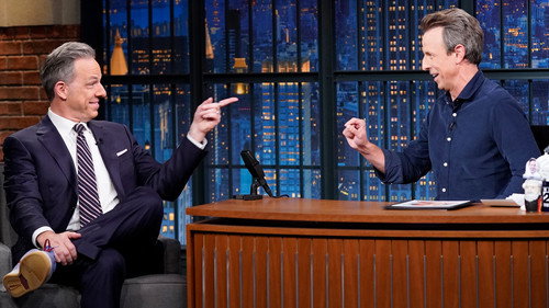 Late Night with Seth Meyers Season 10 Episode 18 - Jake Tapper, Sheryl Lee Ralph, Sohla El-Waylly