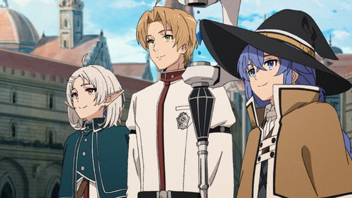 Mushoku Tensei: Jobless Reincarnation Season 3 Episode 3 - Life Back at Home