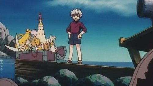 undefined Season 1 Episode 18 - Treasure × Memory × Cramped Hotel Room