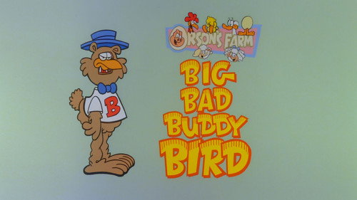 Garfield and Friends Season 4 Episode 2 - Big Bad Buddy Bird