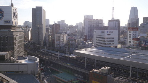 Seasoning the Seasons Season 9 Episode 2 - Shinbashi: Life in Buildings