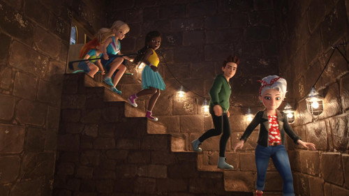 LEGO Friends: Girls on a Mission Season 2 Episode 9 - Tunnel of Darnkess