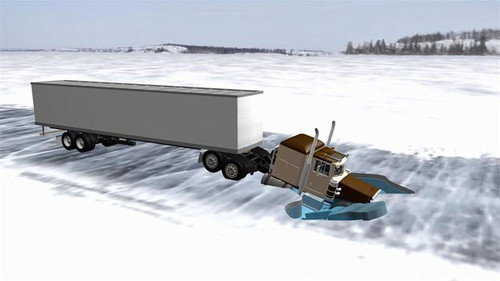 Ice Road Truckers Season 1 Episode 9 - The Big Melt
