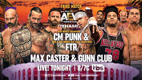 All Elite Wrestling: Dynamite Season 4 Episode 22 - June 1, 2022