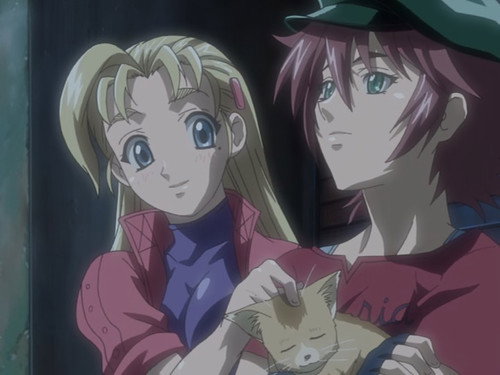 Cute Kitten! Hand-to-Hand Battle Among Women! still