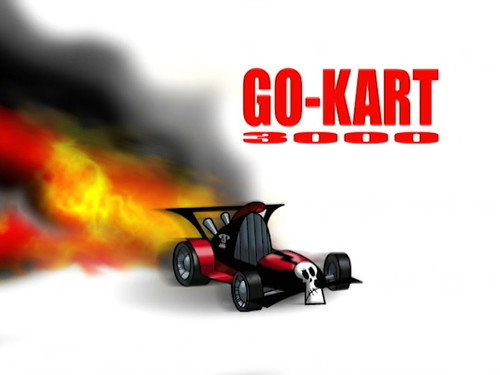 The Grim Adventures of Billy and Mandy Season 2 Episode 20 - Go Kart 3000!