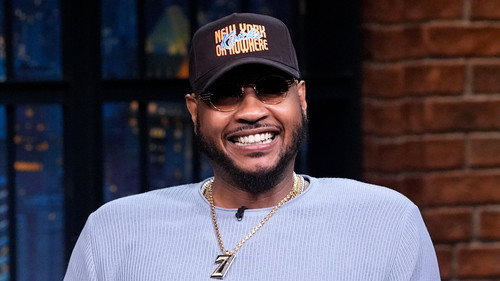 Carmelo Anthony, Ana Gasteyer still