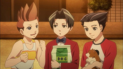 Ace Attorney Season 1 Episode 13 - Turnabout Promise