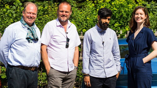 Celebrity Antiques Road Trip Season 8 Episode 4 - Al Murray and Paul Chowdhry