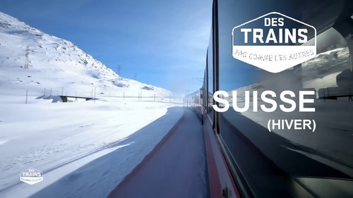 Amazing Train Journeys Season 9 Episode 1 - Switzerland (Winter)