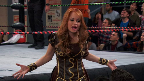 Jessie Season 3 Episode 5 - Lizard Scales and Wrestling Tales