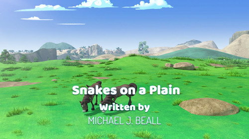 Rainbow Rangers Season 2 Episode 10 - Snakes on a Plain