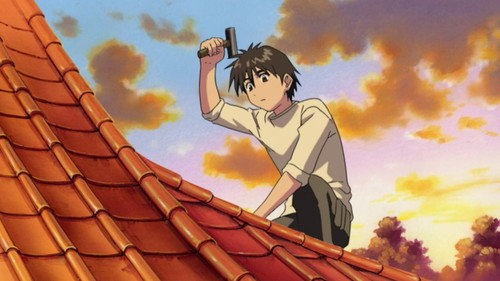 Ah! My Goddess Season 1 Episode 3 - Ah! Apprenticeship, My Home and a Goddess