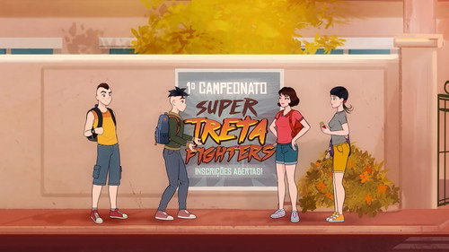 undefined Season 1 Episode 1 - 3, 2, 1... Fight!