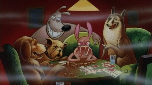 The Ren & Stimpy Show Season 5 Episode 11 - School Mates