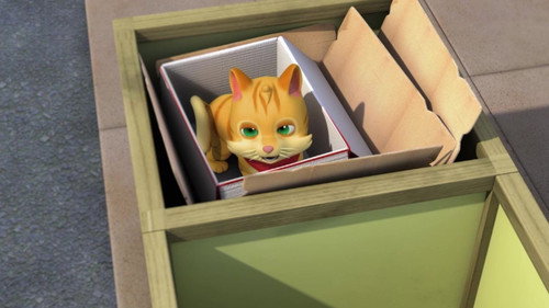 Super Wings Season 2 Episode 38 - Cat in the Box