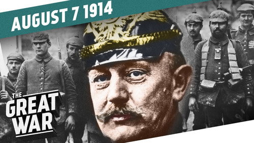 The Great War Season 1 Episode 2 - Germany in Two-Front War and the Schlieffen-Plan - Week 2