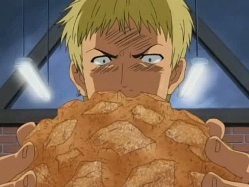 Yakitate!! Japan Season 1 Episode 25 - What Was That?! Kawachi, a Man's Hard Training!