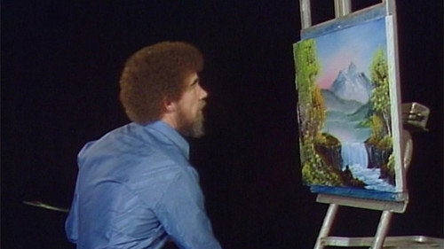 The Joy of Painting Season 2 Episode 12 - Mountain Waterfall