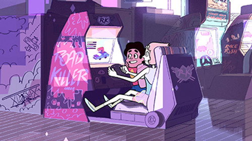 Steven Universe Season 1 Episode 11 - Arcade Mania