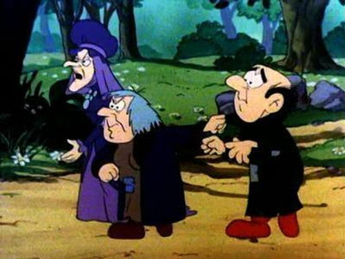 Wedding Bells For Gargamel still