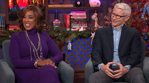 Gayle King and Anderson Cooper still