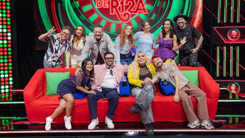 ME CAIGO DE RISA Season 12 Episode 5 - Episode 5