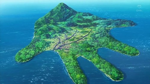 Episode of Luffy: Adventure on Hand Island still