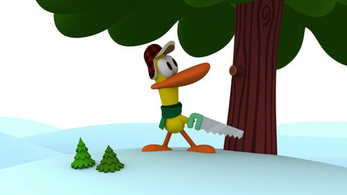 Pocoyo Season 4 Episode 2 - Christmas Tree